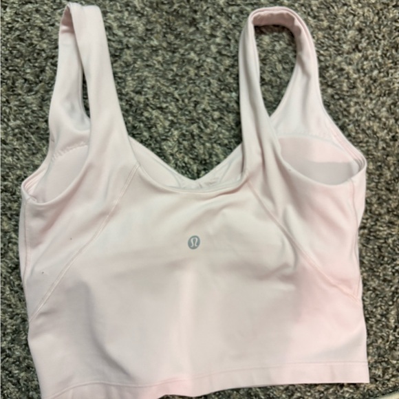 lululemon athletica Pink Tank Top - Picture 2 of 2